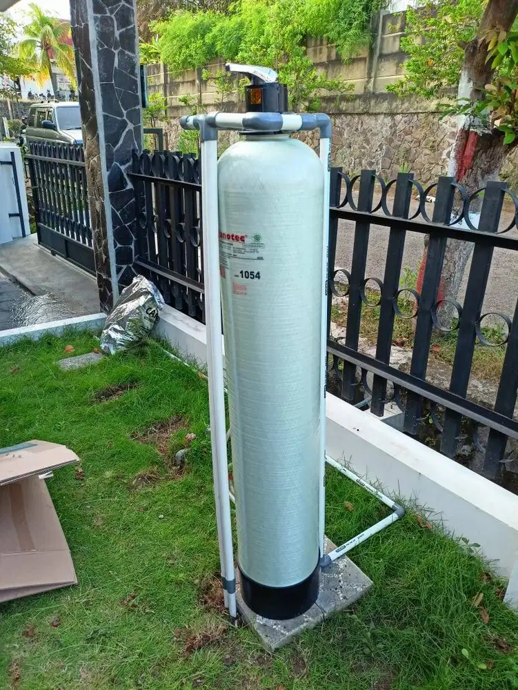 1 paket filter menjernihkan air