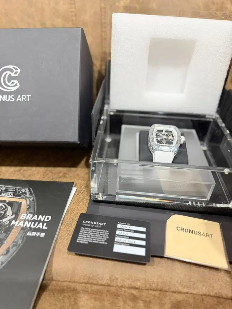 CRONUS ART WATCHES MEN