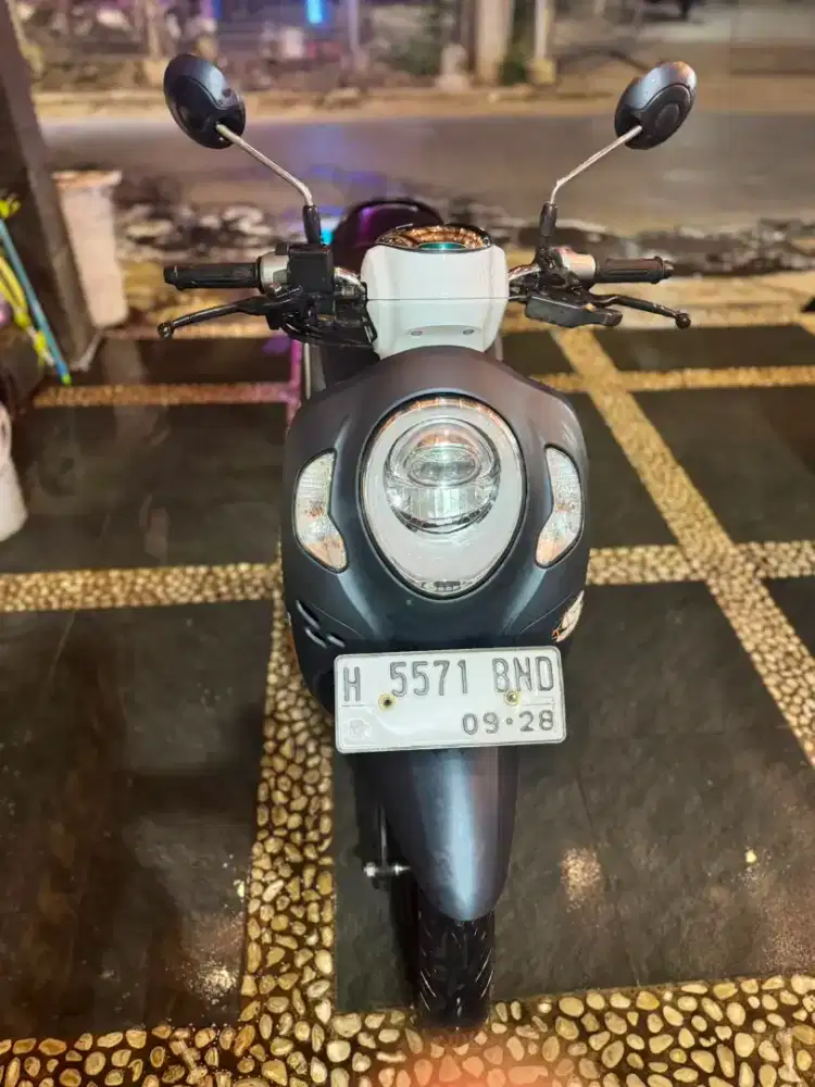 Scoopy 2023 dp hanya 99 ribu aja