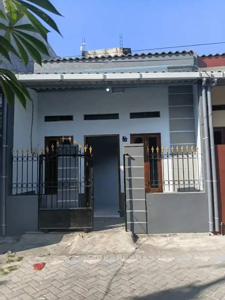 2 unit rumah dikontrakan