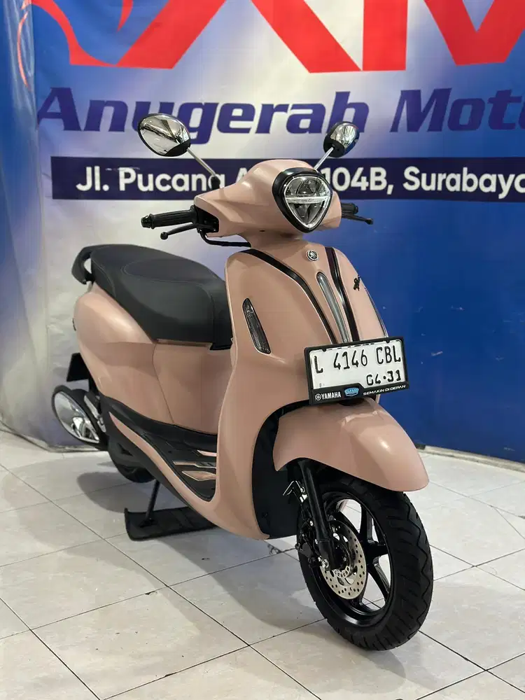 Th 2026 KM 1.200 - YAMAHA GRAND FILANO NEO 125