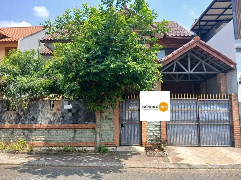 DIJUAL RUMAH CANTIK 2 LANTAI DI RAFFLES HILLS CIBUBUR