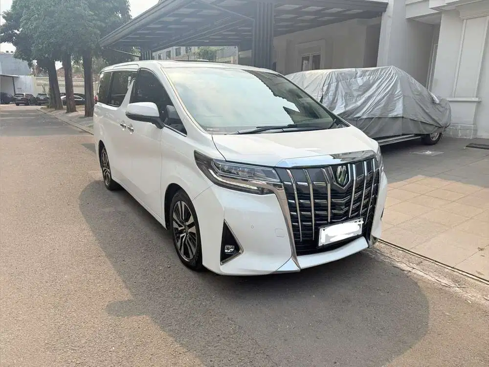 Toyota Alphard 2019 Bensin