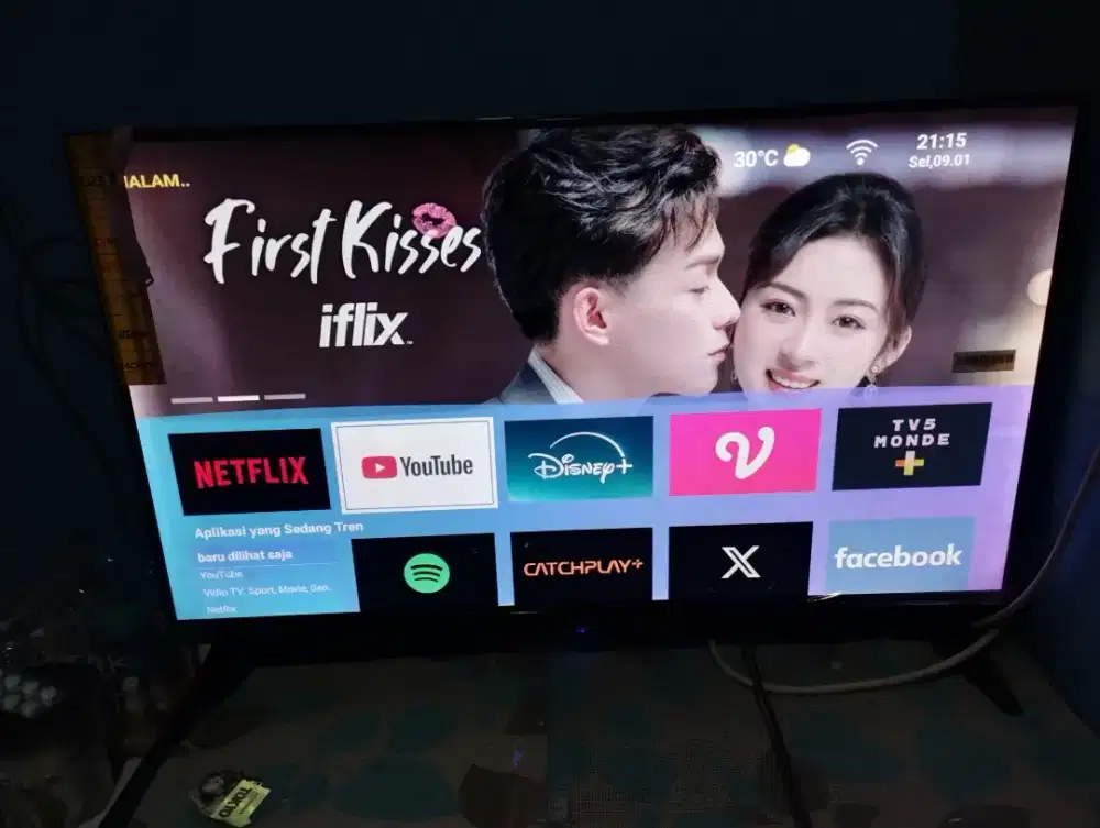 TV Android smarttv Advance 32 inch