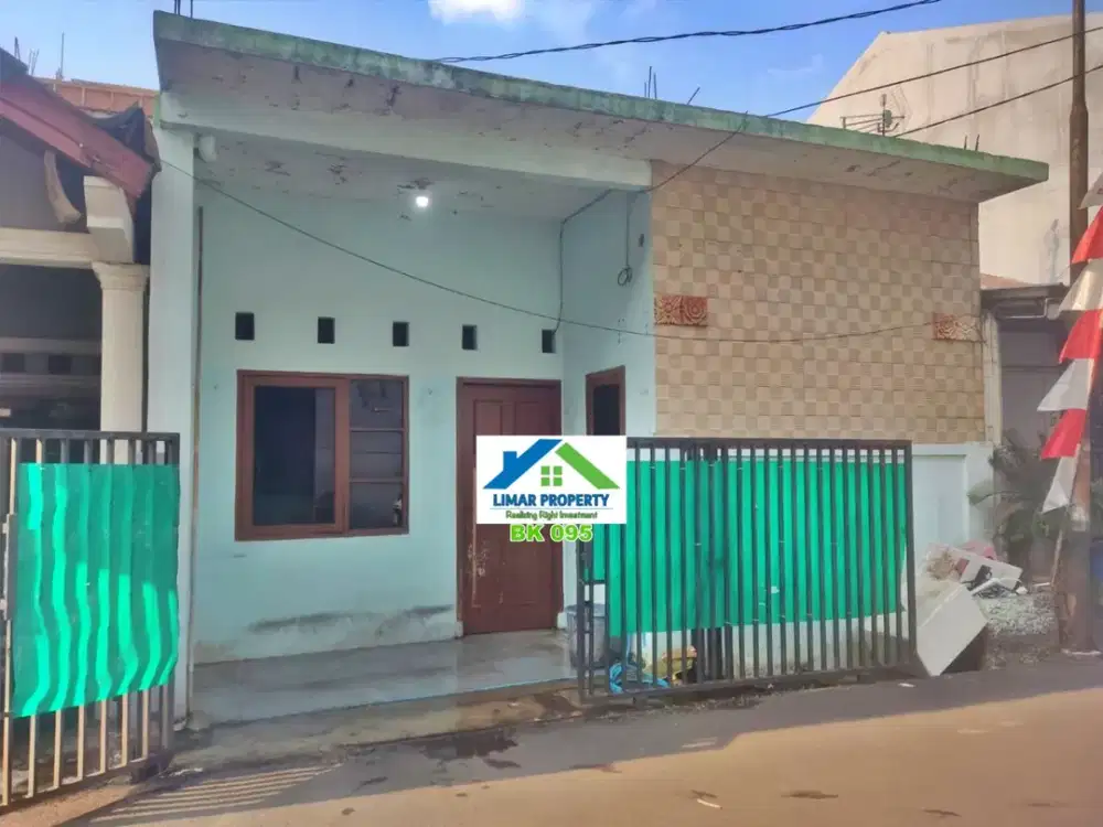 Rumah Bagus dan Nyaman Harga Terjangkau di Puri Gading, Jatiwarna Bekasi