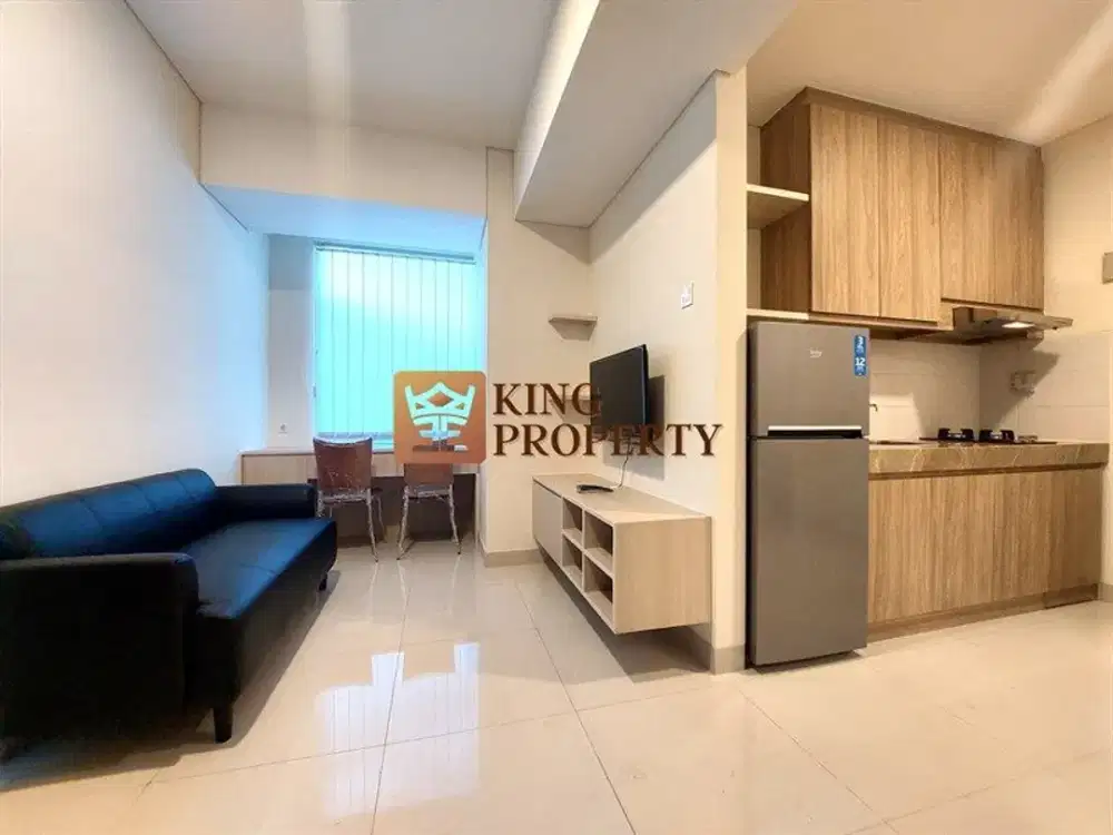 Dekat Ltc Glodok, Pancoran China Town & Stasiun Kota, Disewa 1Br Harcosky Residence Fully Furnished Bagus Diatas Pertokoan ke Harco Glodok, Jakbar