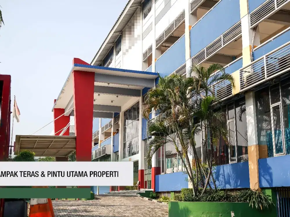 Gedung ex sekolahan 4lt luas 4104m Pegangsaan Dua Kelapa Gading Jakarta Utara