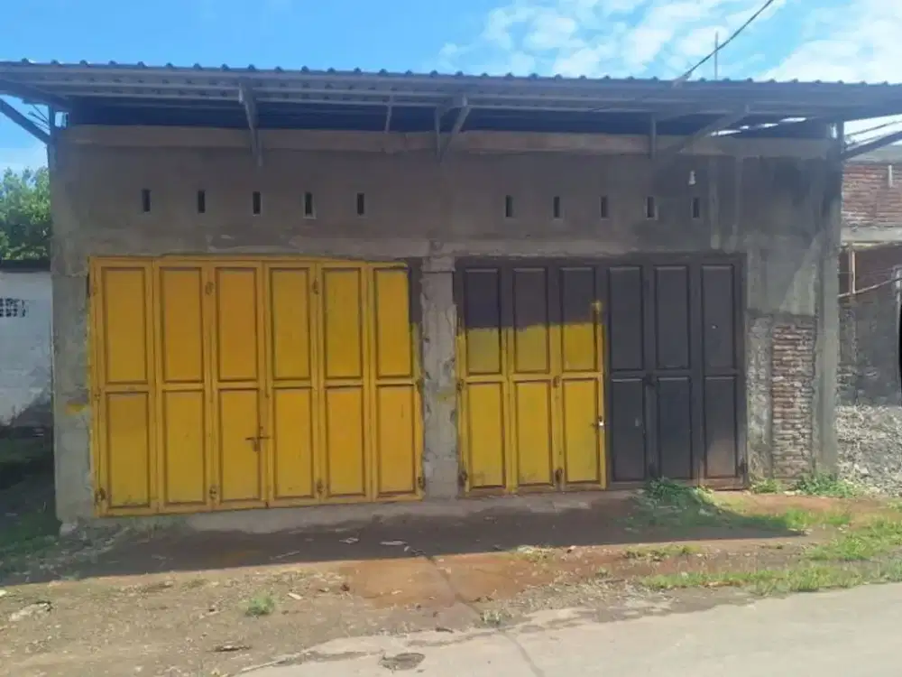Dijual Ruko Gowa sekitar Jalan Sungguminasa Takalar, Bajeng