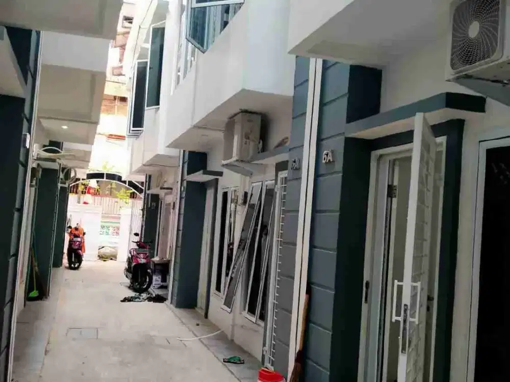 cluster rawa sawah rumah baru 2lantai konsep apartment house jakarta pusat