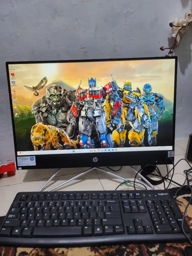 Pc all in one core i3 gen 10 8gb ddr4 1tb lengkap nominus