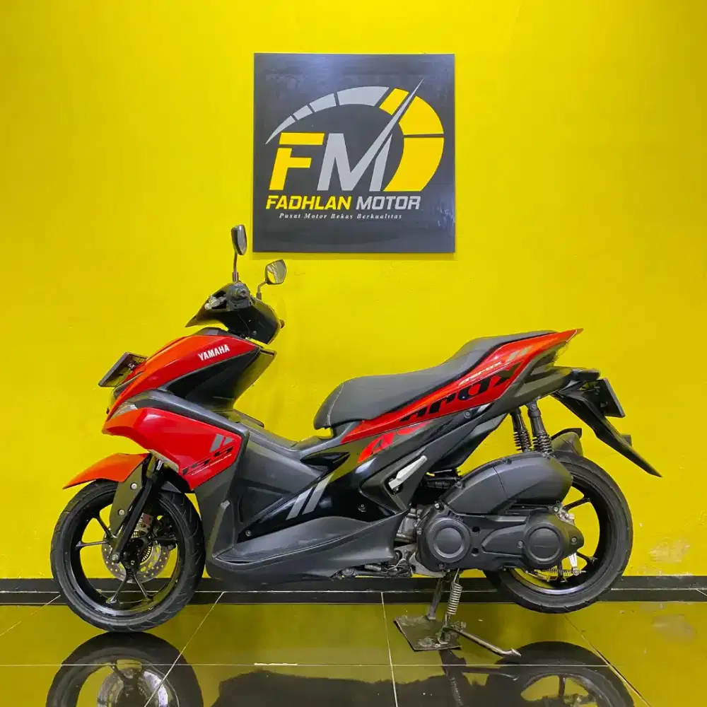 Yamaha Aerox Tahun 2019 Gress siap pakai