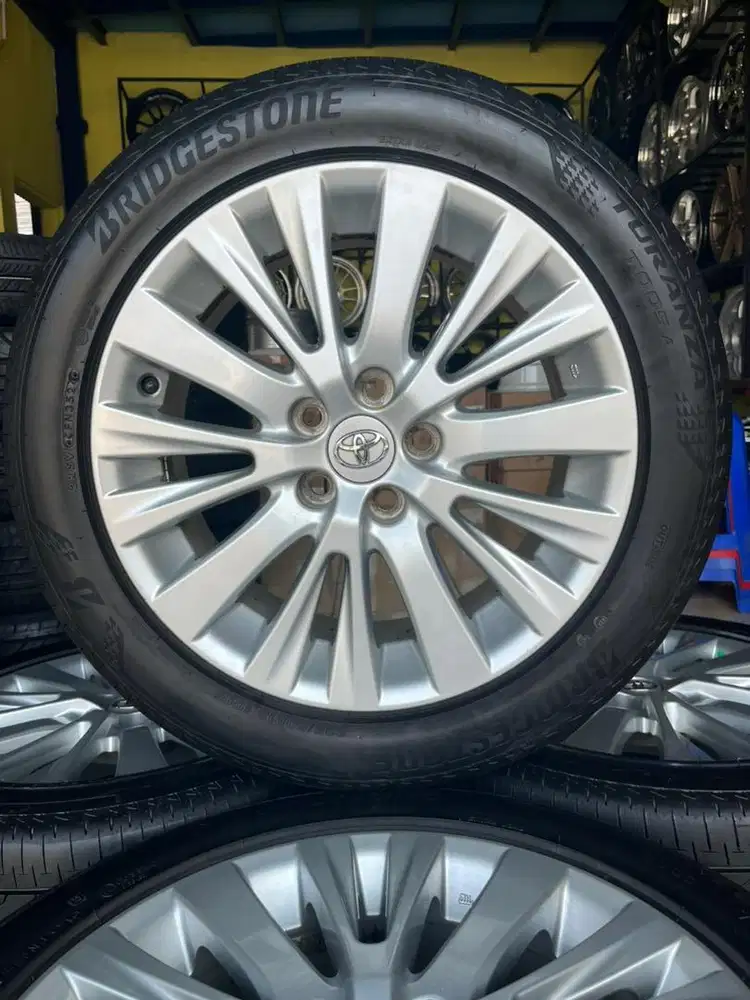 VELG ORI ALPHARD R18 INNOVA,RUSH,TERIOS,CAMRY,HILUX,VOXY