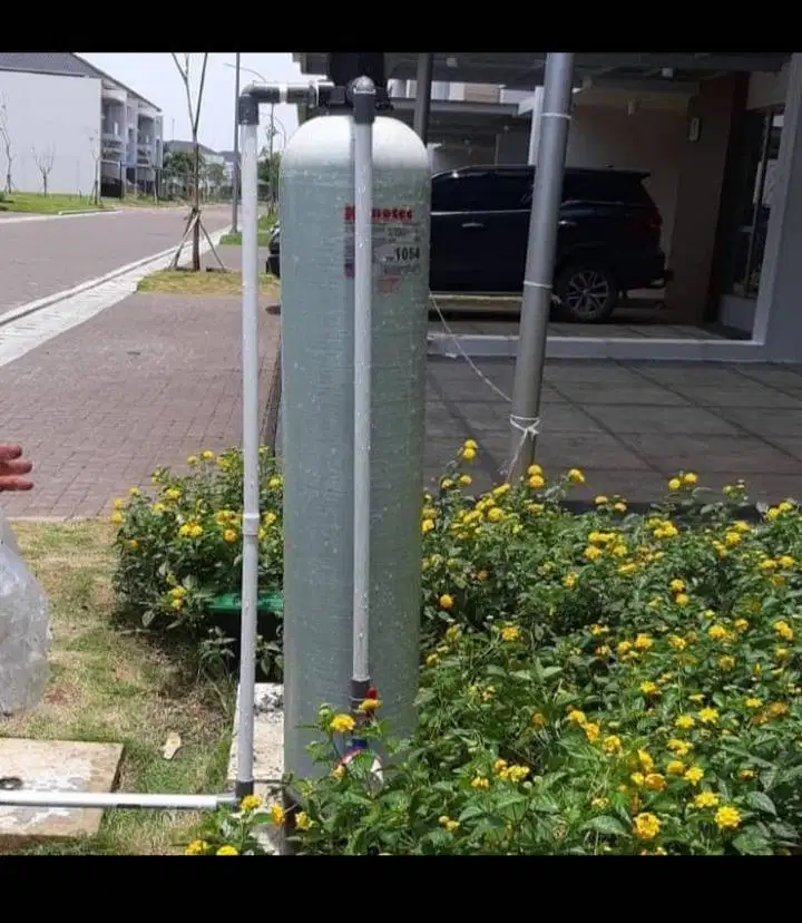filter air menyaring semua kotoran pada air