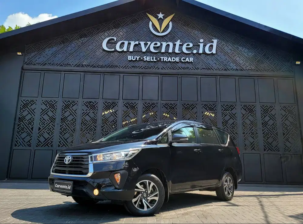 INNOVA 2.4 G AT TURBO DIESEL 2021 ISTIMEWA LOW KM KONDISI ISTIMEWA