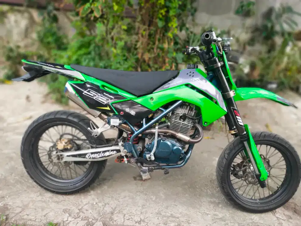 Tiger revo modif klx 140