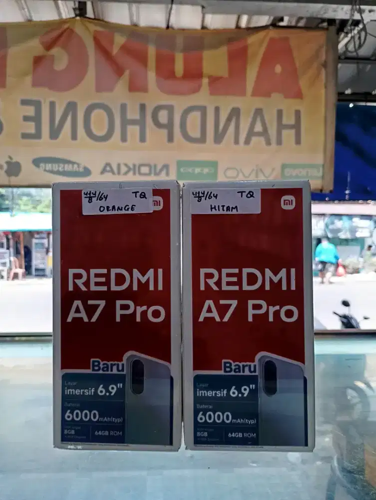 REDMI A7 PRO RAM TOTAL 8GB / 64GB
