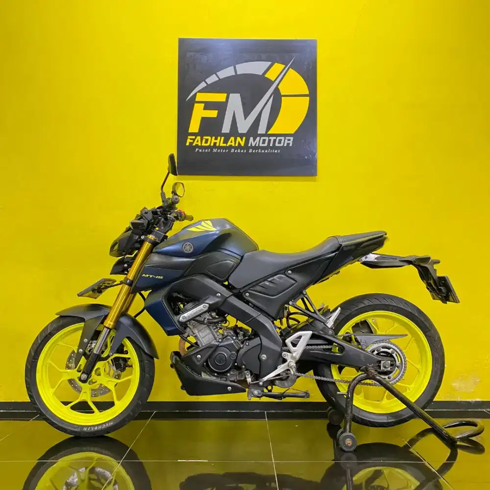 Yamaha MT 15 Tahun 2019 Pajak On