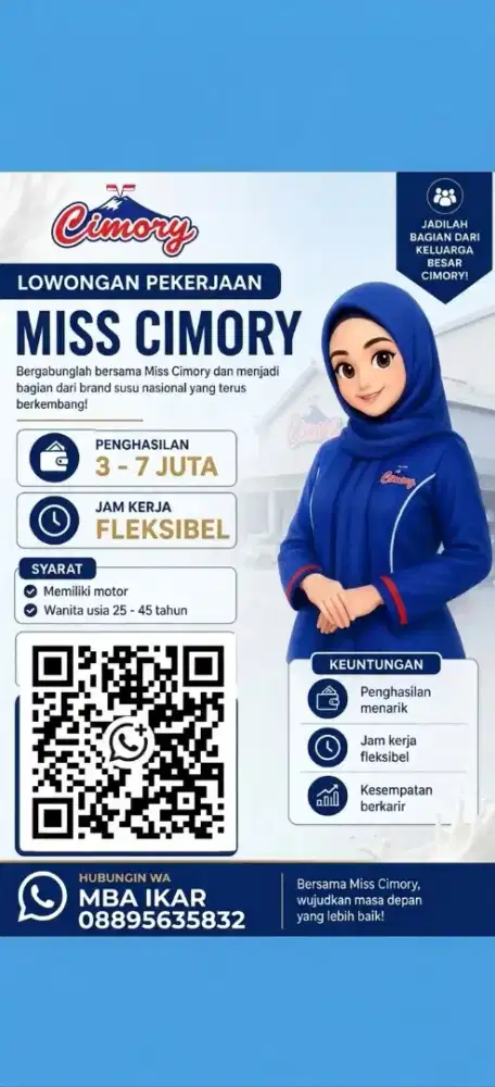 Lowongan Kemitraan Miss Cimory