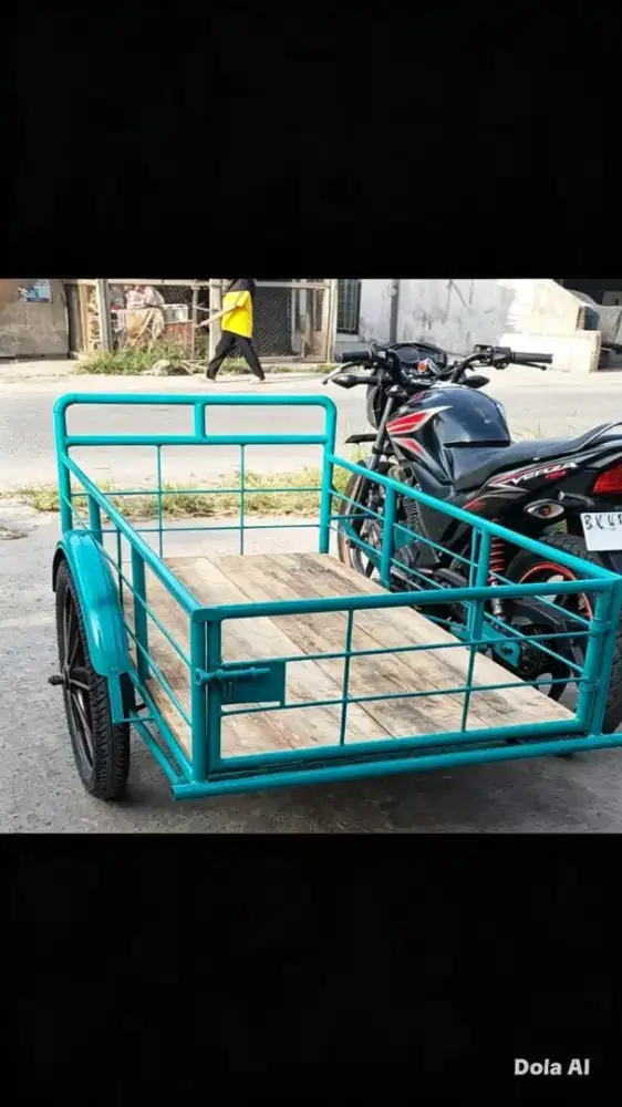 Sasis becak barang tempahan