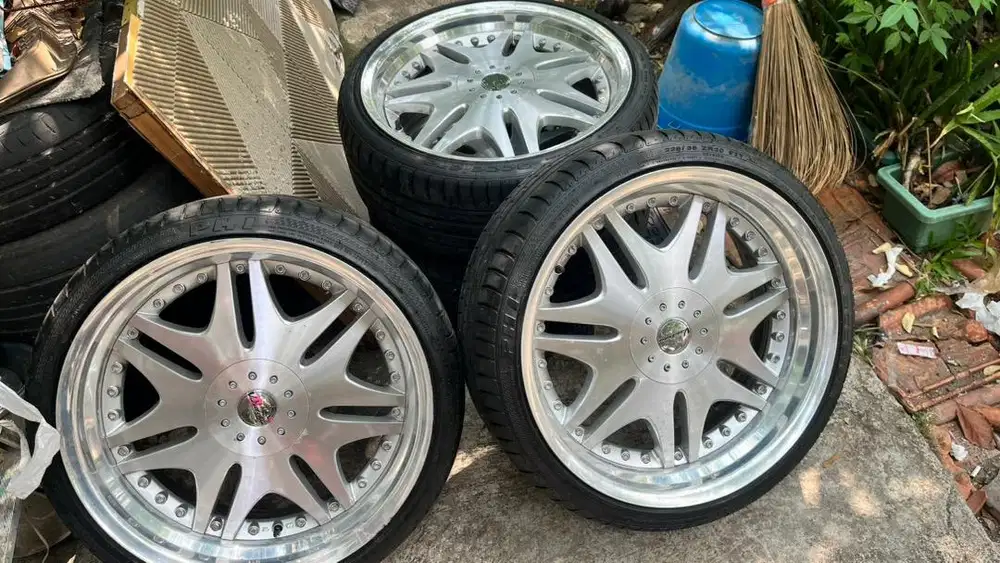 Velg Ring 20 spirit vientry original japan pcd 5x114/100 murah