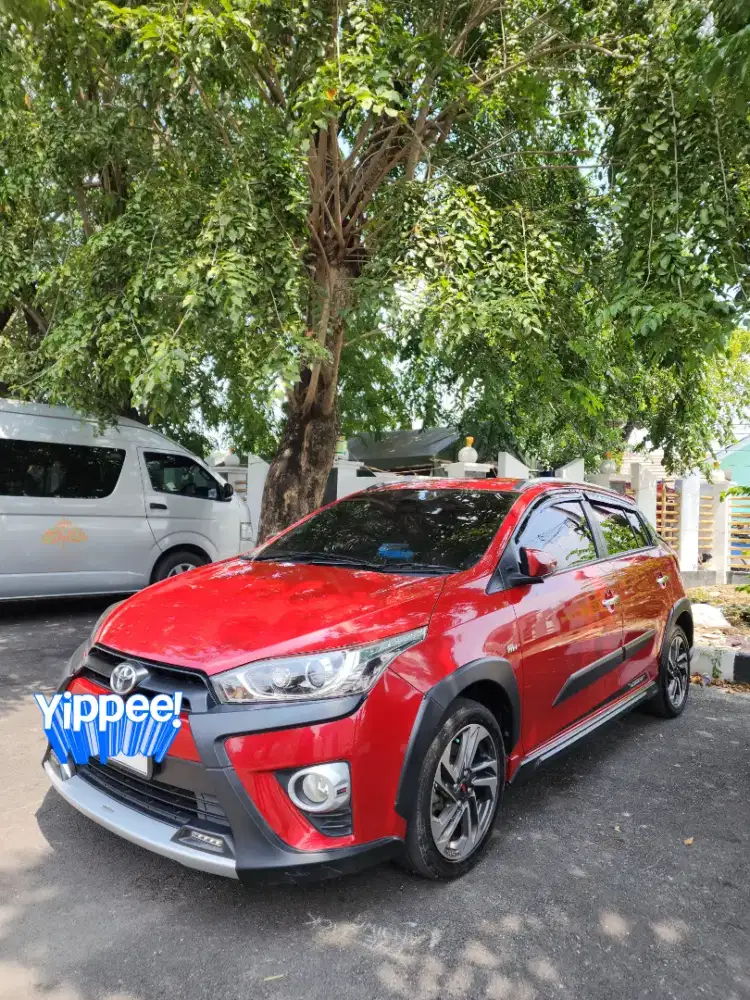 Toyota Yaris TRD S Heykers edition 2016 Manual transmission