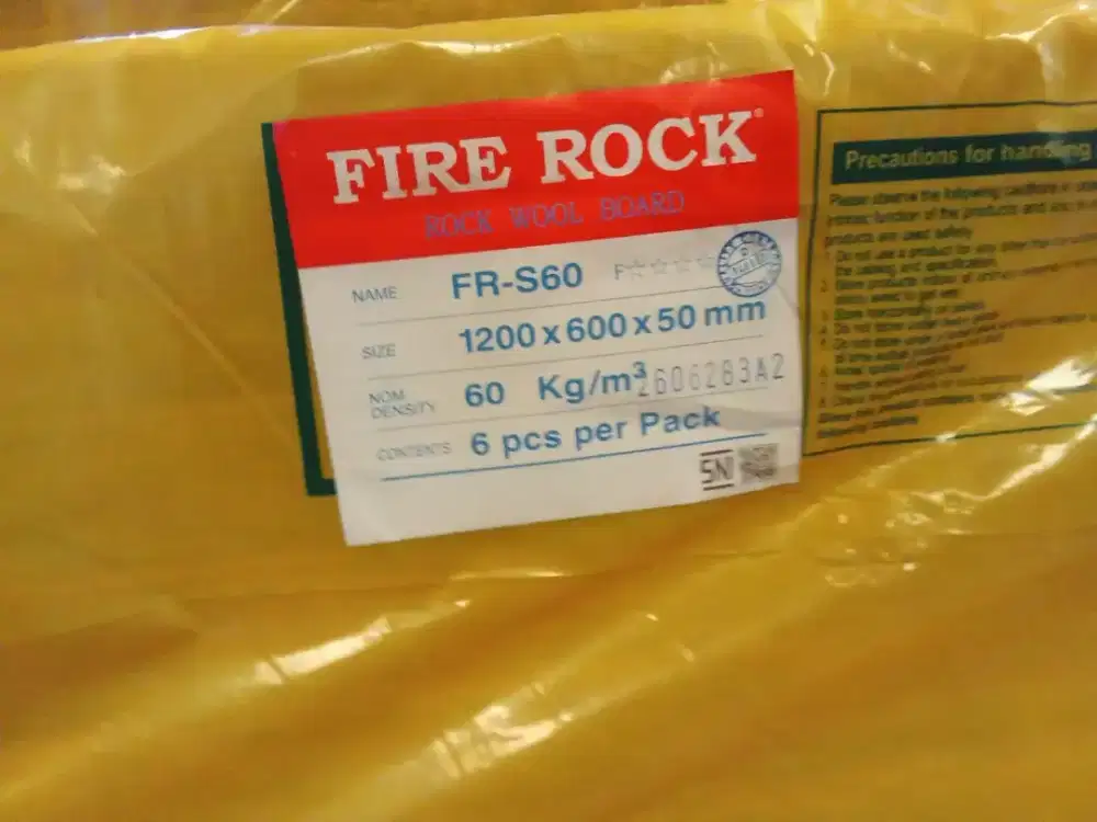 Rockwool Firerock