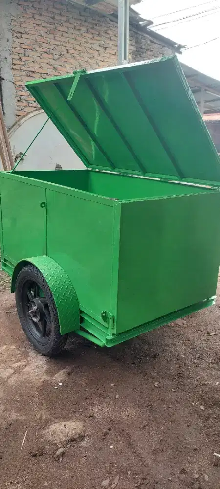 Grobak becak barang baru