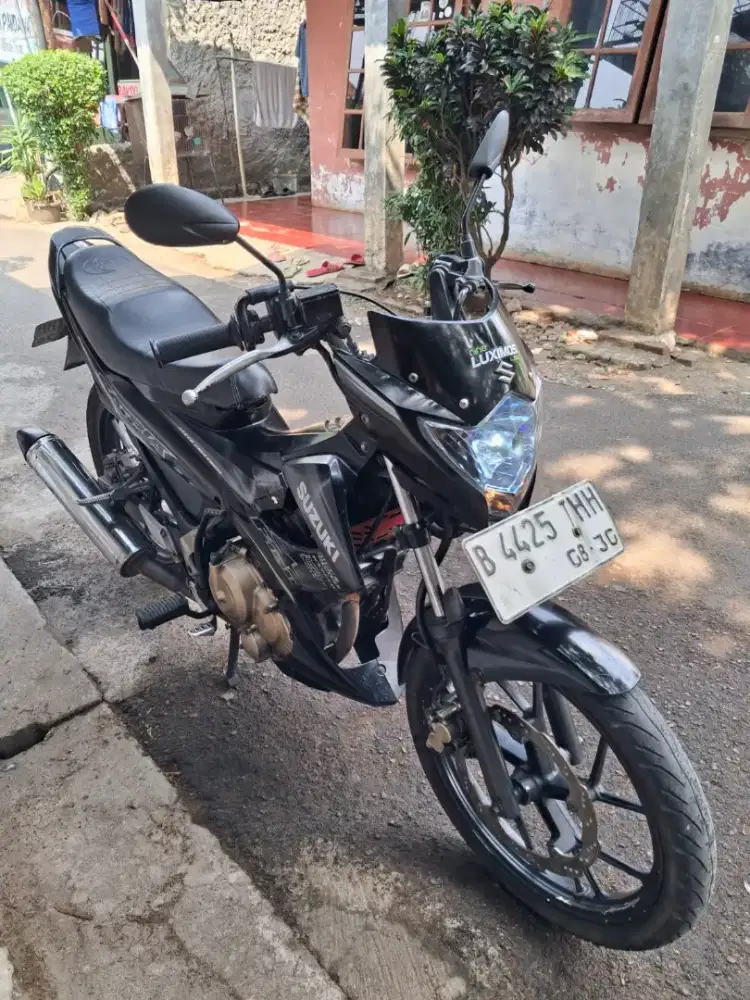 Suzuki satria fu 2015