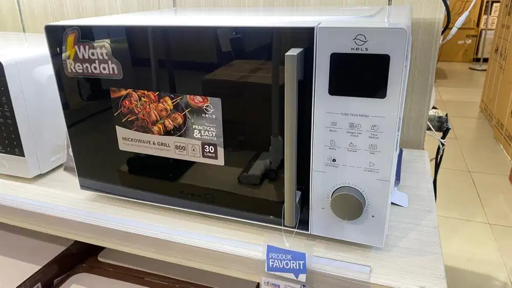 TUKAR TAMBAH MICROWAVE INFORMA ELECTRONICS KOTA HARAPAN INDAH