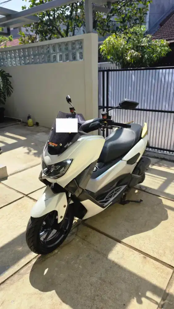 NMAX Old 2016 Tangan 1 Low KM - Upgrade RCB & KTC, Pajak Aktif