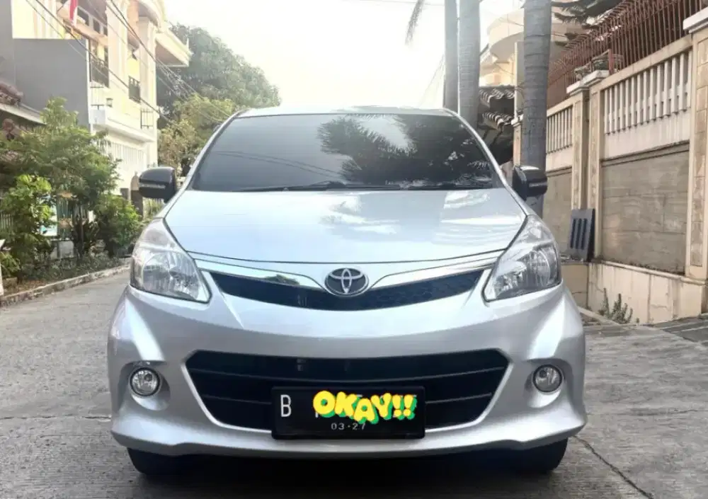 Toyota Avanza 2012 Bensin