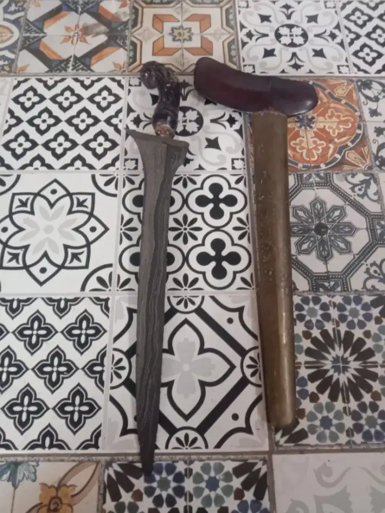 DIJUAL KERIS TRADISIONAL JAWA KUNO ABAD KE 19