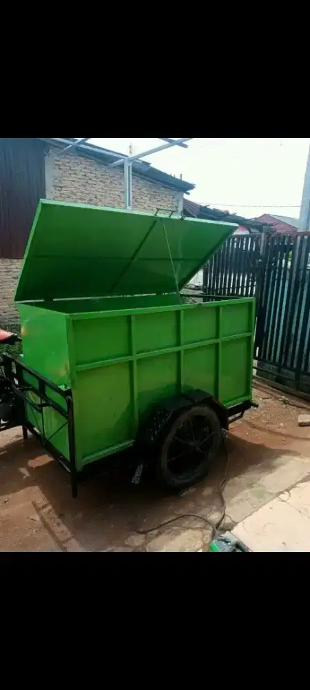 Grobak becak barang