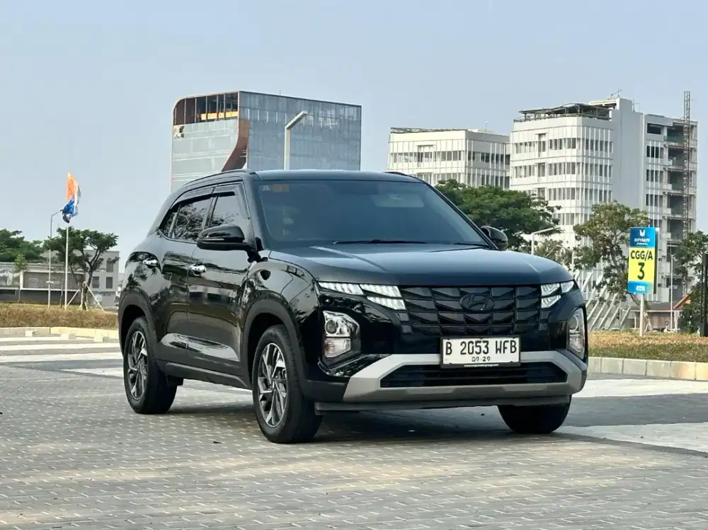 Hyundai Creta Trend 1.5 Automatic 2024 Bensin Hitam Metalik