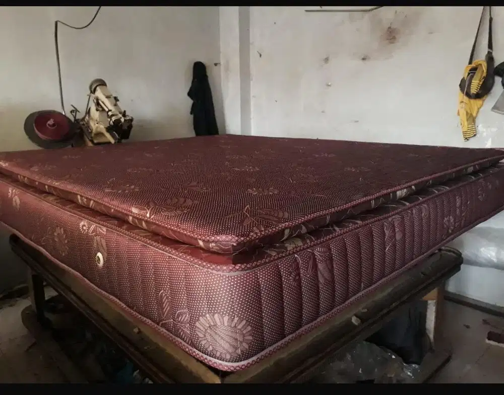 Mesin produksi spring bed