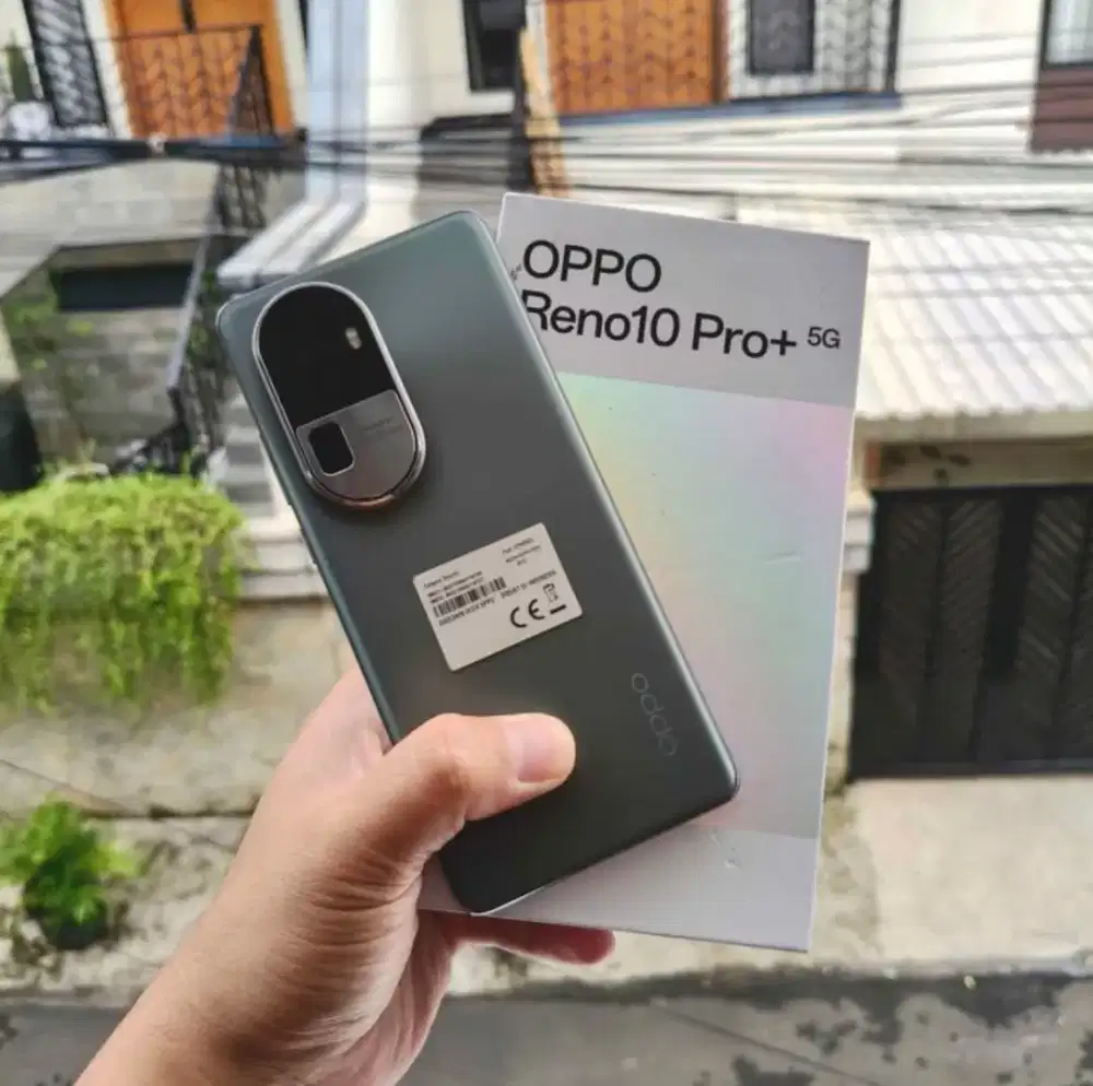 (LIKE NEW) Oppo Reno 10 Pro Plus 5G RAM 12/256 Kamera Periskop 120x