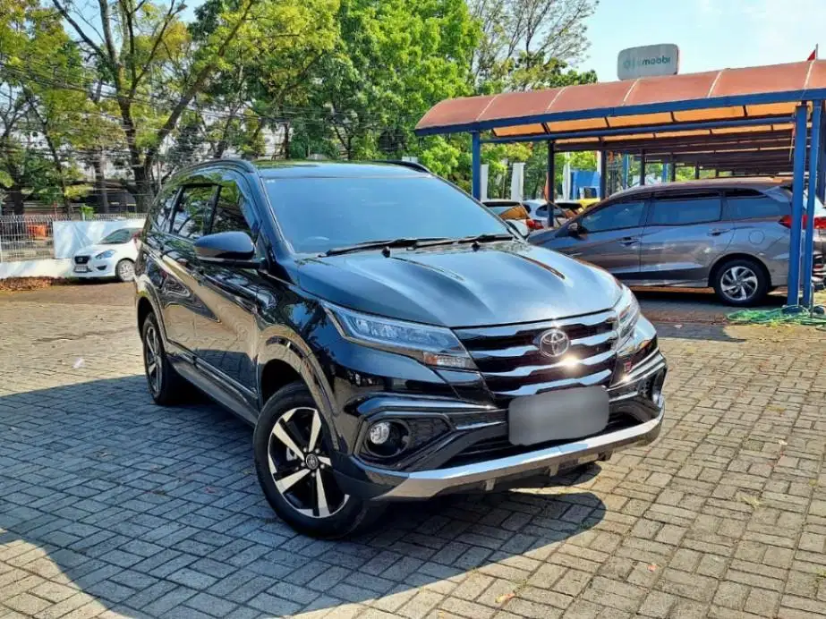Toyota Rush 1.5 GR Sport Bensin-AT 2025