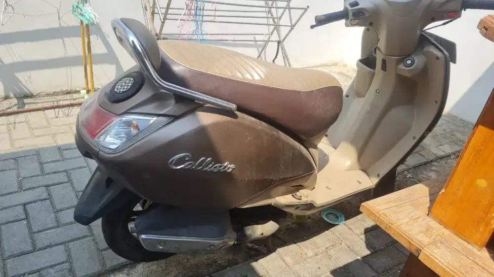 TVS Calisto 125 tahun 2022