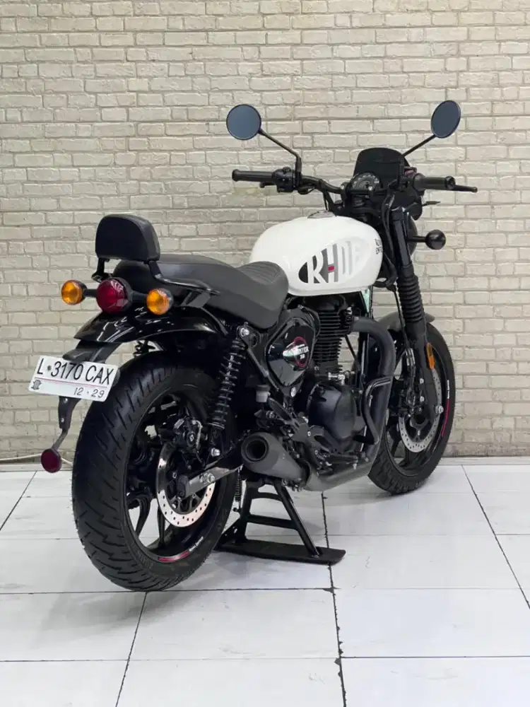BEST RETRO‼️ Royal Enfield Hunter 350 ABS 2024 Likenew - Dava Mustika