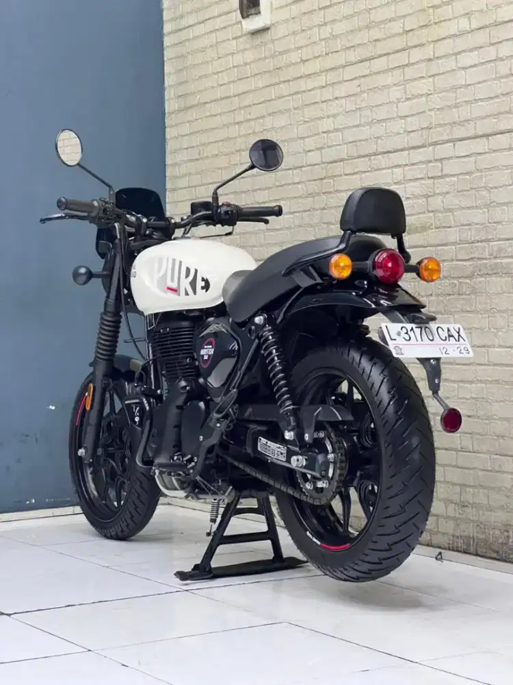 BEST RETRO‼️ Royal Enfield Hunter 350 ABS 2024 Likenew - Dava Mustika