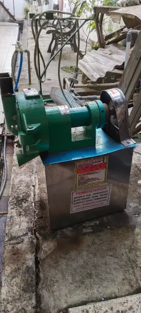 Mesin giling atau cacah