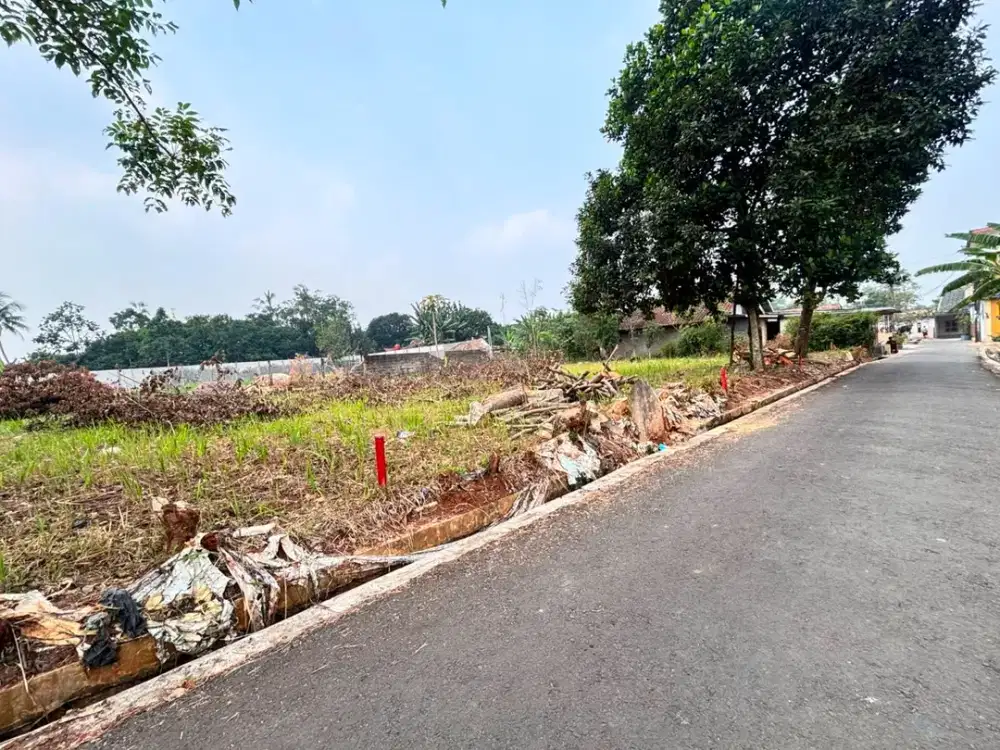 Tanah Dijual 2 Menit Kantor Kecamatan Legok, 1 Jt-an/m2