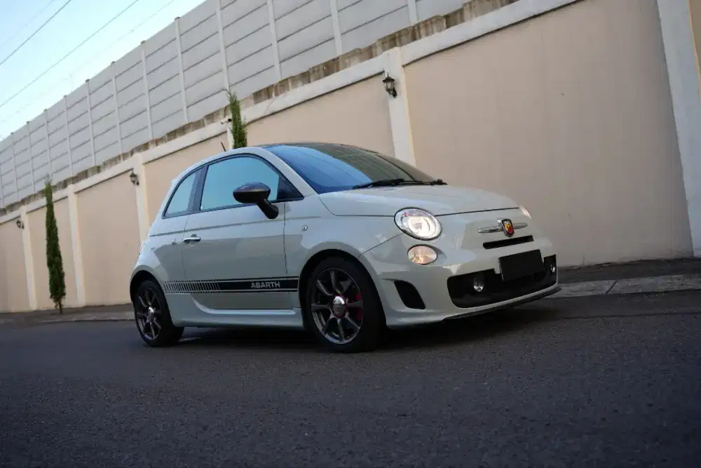 Rare! Abarth 500 AT (D) Turbo 2014/2016 Sunroof Fiat Turismo 595