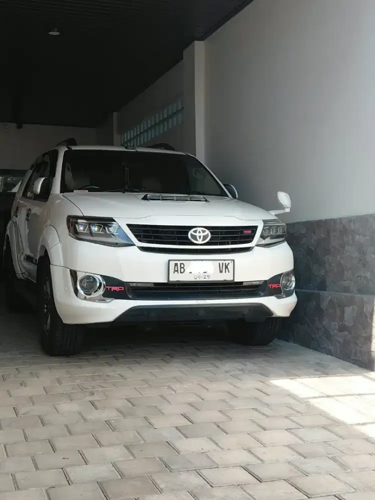 Fortuner VNT TRD 2014
