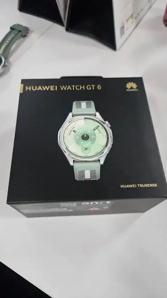 Huawei GT 6 46mm Green