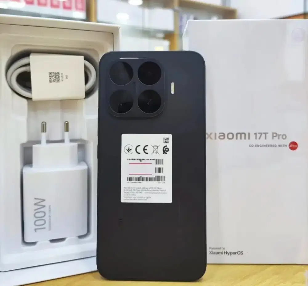 KREDIT XIAOMI 17T PRO SYARAT KTP SAJA PROMO BUNGA 0% & FREE CICILAN