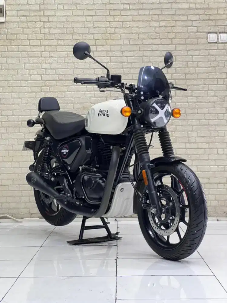 BEST RETRO‼️ Royal Enfield Hunter 350 ABS 2024 Mustika motor malang