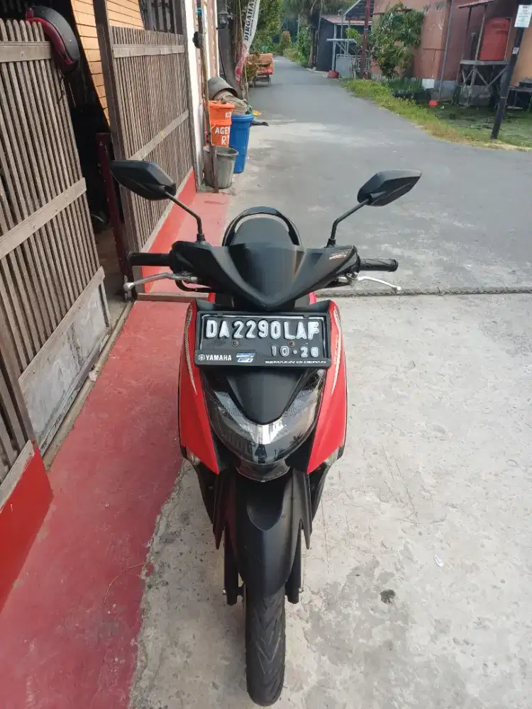 Di Jual yamaha gear 2021