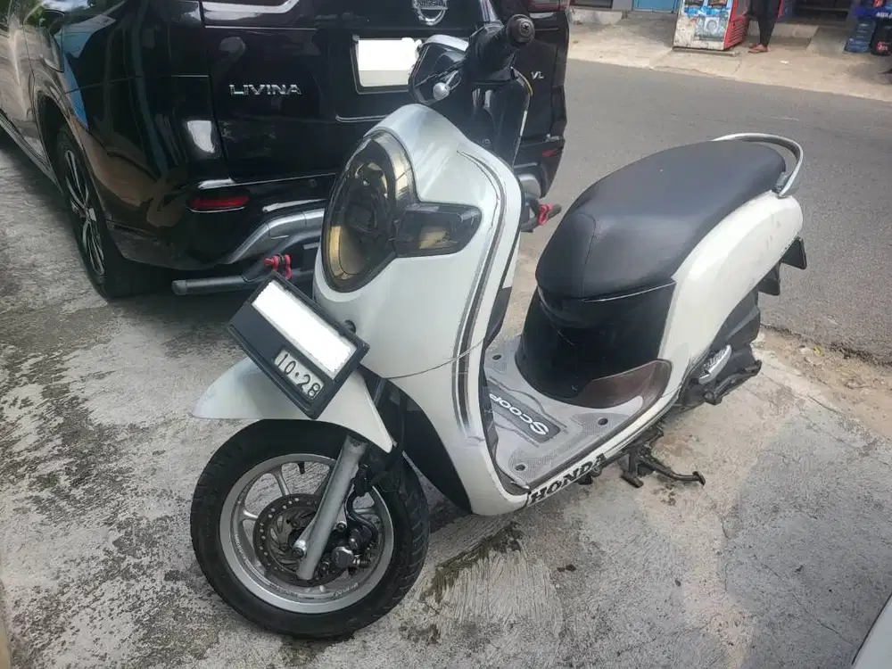 DIJUAL HONDA SCOOPY 2018 MATIC [NEGO/BU]
