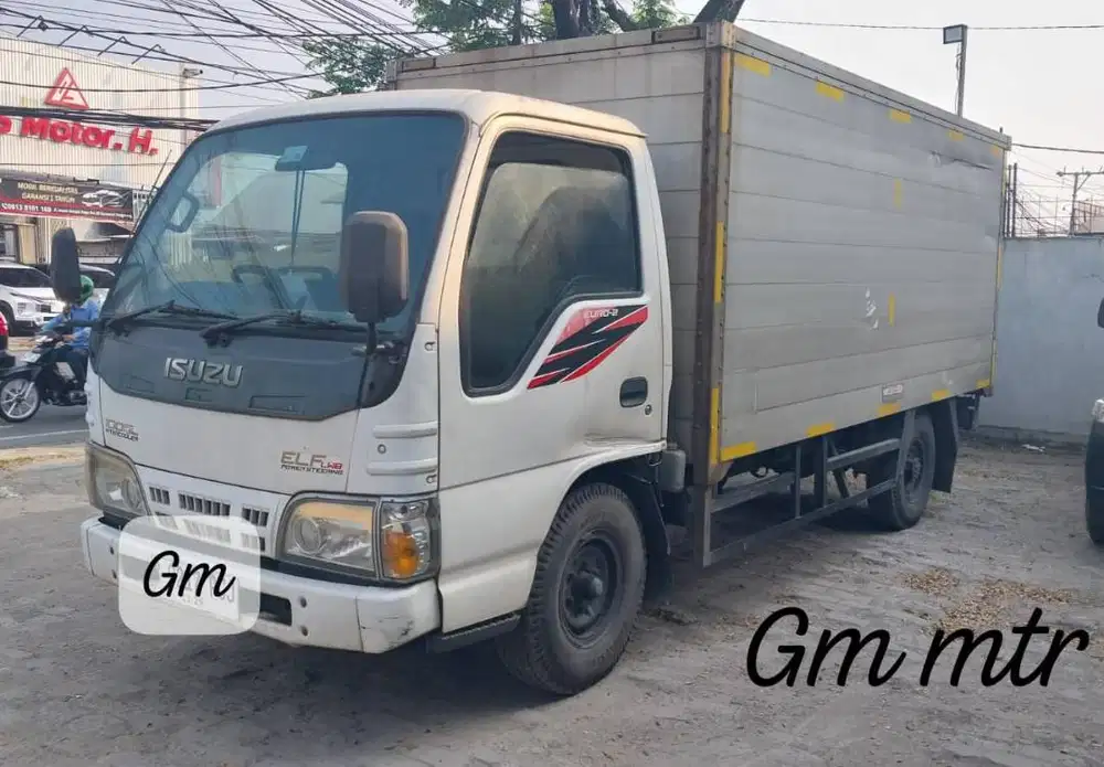 ISUZU ELF NKR LONG box FULL KALENG ORIAN engkel